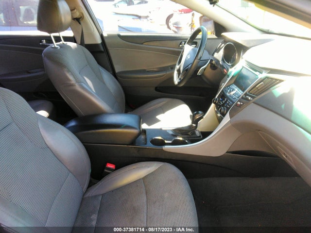 2012 HYUNDAI SONATA 2.0T SE VIN: 5NPEC4AB9CH337634