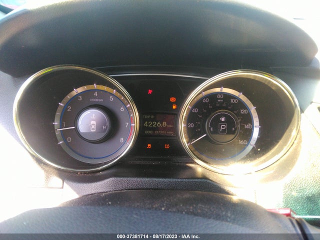 2012 HYUNDAI SONATA 2.0T SE VIN: 5NPEC4AB9CH337634