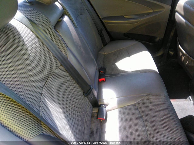 2012 HYUNDAI SONATA 2.0T SE VIN: 5NPEC4AB9CH337634