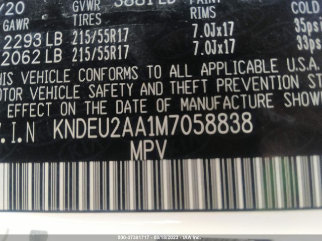 KNDEU2AA1M7058838 KIA SELTOS S