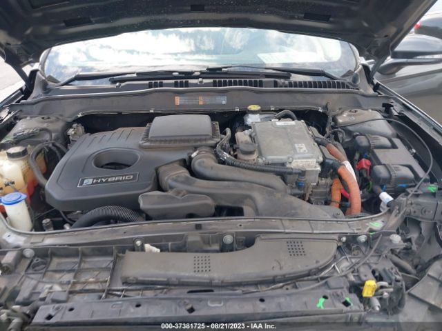 3FA6P0RU5KR206399 Ford Fusion Hybrid Titanium