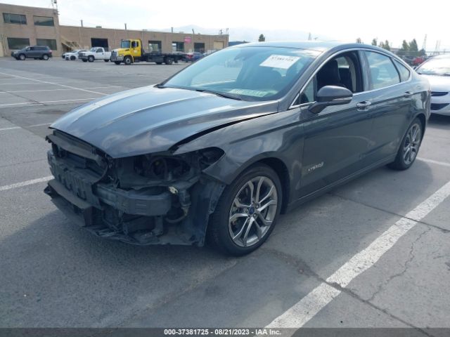 3FA6P0RU5KR206399 Ford Fusion Hybrid Titanium