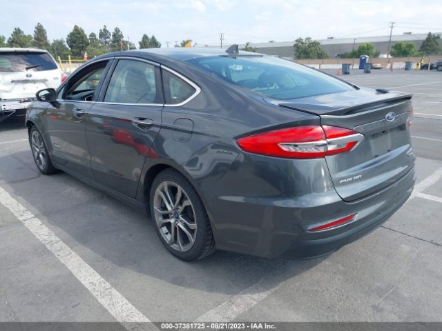 3FA6P0RU5KR206399 Ford Fusion Hybrid Titanium