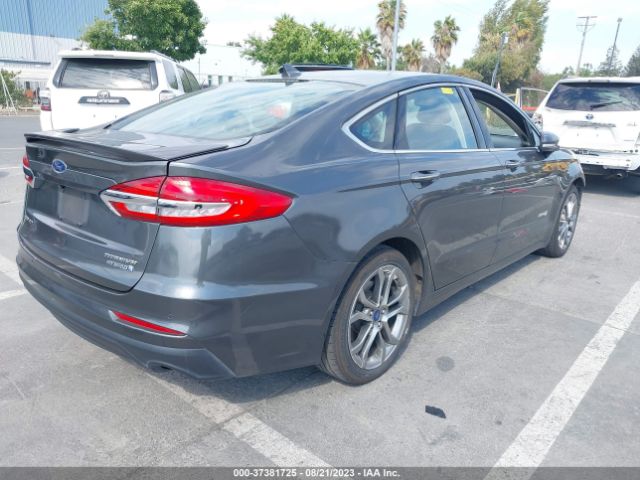 3FA6P0RU5KR206399 Ford Fusion Hybrid Titanium