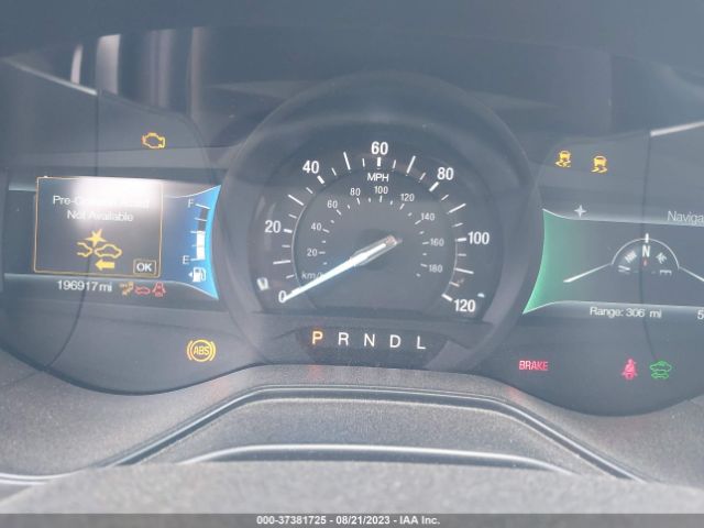 3FA6P0RU5KR206399 Ford Fusion Hybrid Titanium