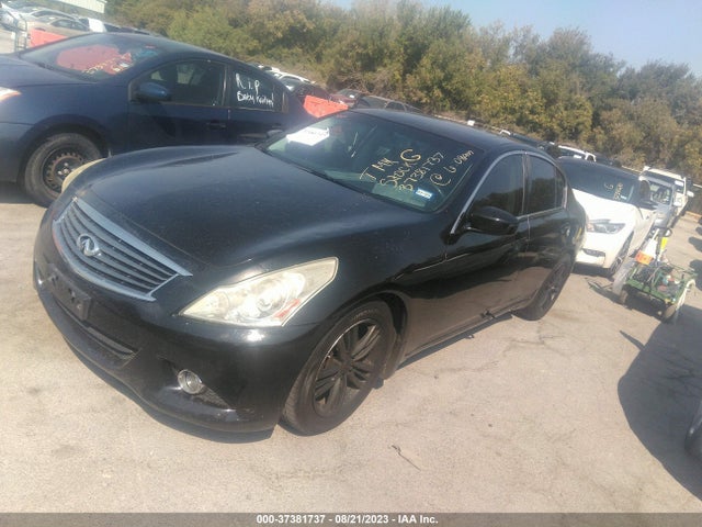 2013 INFINITI G37 SEDAN JOURNEY VIN: JN1CV6AP0DM720011
