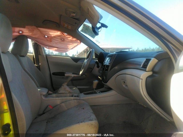 2008 SUBARU IMPREZA WAGON OUTBACK SPORT VIN: JF1GH63618H830709