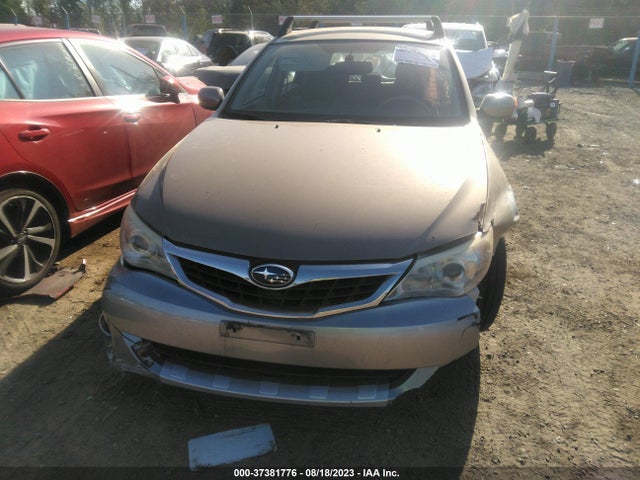 2008 SUBARU IMPREZA WAGON OUTBACK SPORT VIN: JF1GH63618H830709