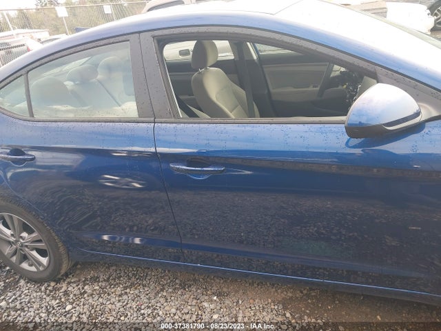 2017 HYUNDAI ELANTRA SE VIN: 5NPD84LF7HH197345