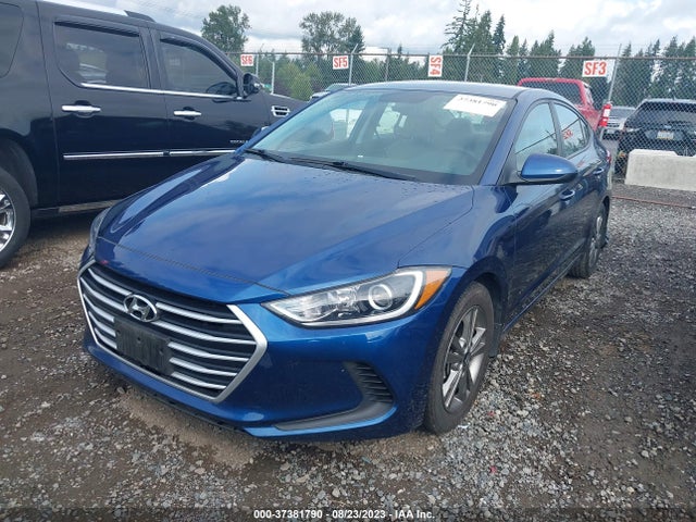 2017 HYUNDAI ELANTRA SE VIN: 5NPD84LF7HH197345