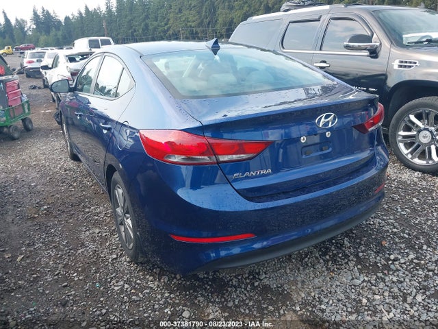 2017 HYUNDAI ELANTRA SE VIN: 5NPD84LF7HH197345