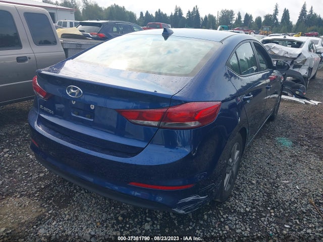 2017 HYUNDAI ELANTRA SE VIN: 5NPD84LF7HH197345