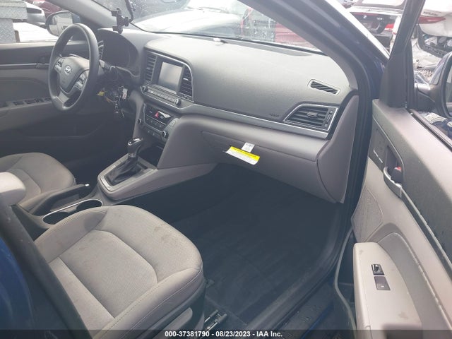 2017 HYUNDAI ELANTRA SE VIN: 5NPD84LF7HH197345