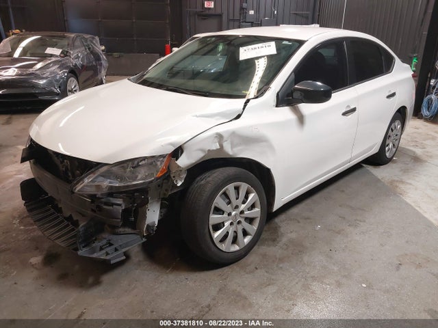 Nissan SENTRA SV 2014 3N1AB7AP4EL643158 Image 2