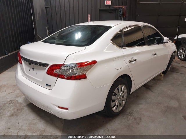 Nissan SENTRA SV 2014 3N1AB7AP4EL643158 Image 4