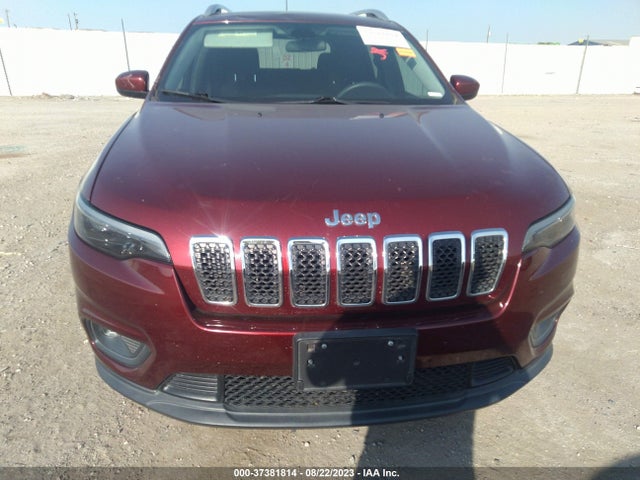 2019 JEEP CHEROKEE LATITUDE FWD VIN: 1C4PJLCB7KD240863