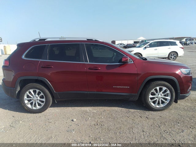 2019 JEEP CHEROKEE LATITUDE FWD VIN: 1C4PJLCB7KD240863