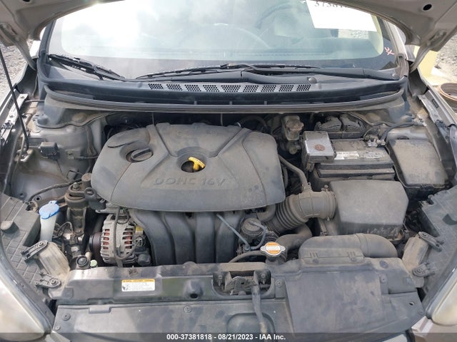 2012 HYUNDAI ELANTRA GLS VIN: 5NPDH4AE3CH073169