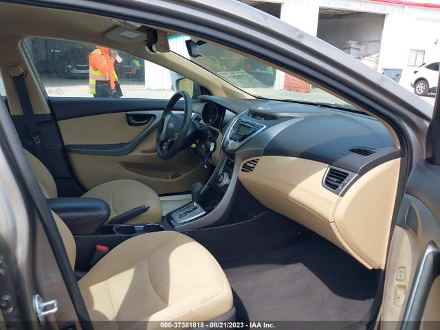 2012 HYUNDAI ELANTRA GLS VIN: 5NPDH4AE3CH073169