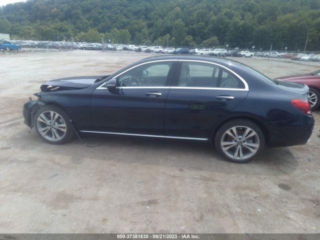 55SWF4KB4JU280652 Mercedes-Benz C-class C 300