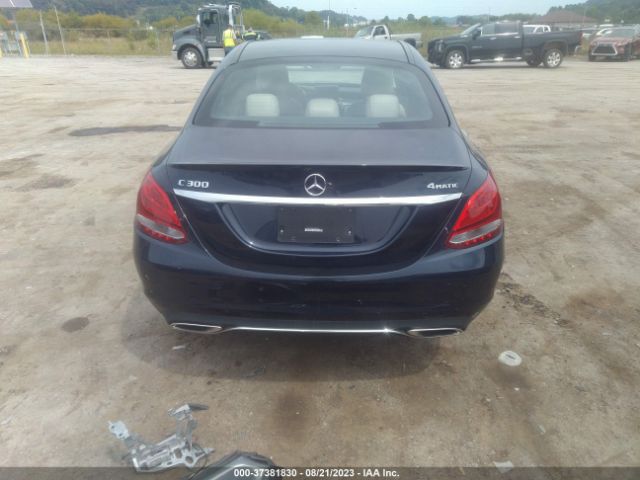 55SWF4KB4JU280652 Mercedes-Benz C-class C 300