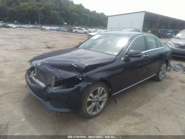 55SWF4KB4JU280652 Mercedes-Benz C-class C 300