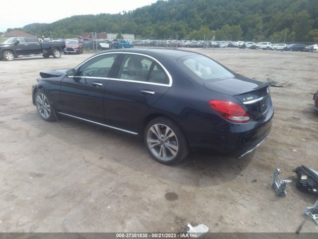 55SWF4KB4JU280652 Mercedes-Benz C-class C 300