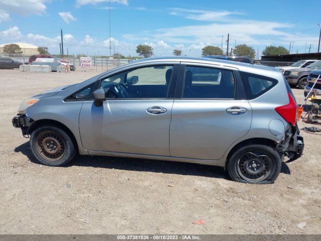 3N1CE2CPXFL407034 Nissan Versa Note S/s Plus/sv/sr/sl