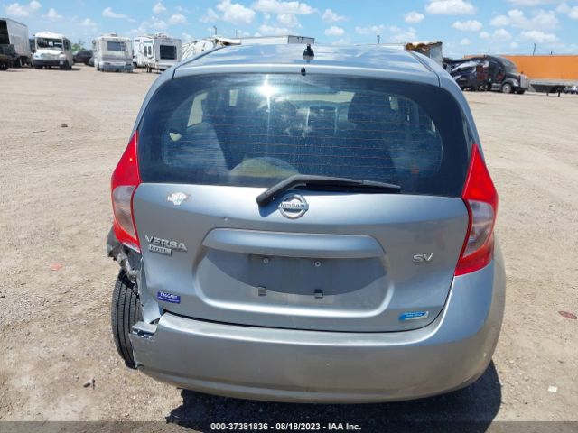 3N1CE2CPXFL407034 Nissan Versa Note S/s Plus/sv/sr/sl