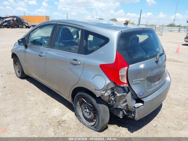 3N1CE2CPXFL407034 Nissan Versa Note S/s Plus/sv/sr/sl