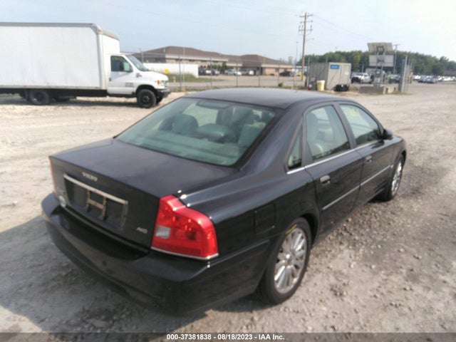 2006 VOLVO S80 VIN: YV1TH592461445183