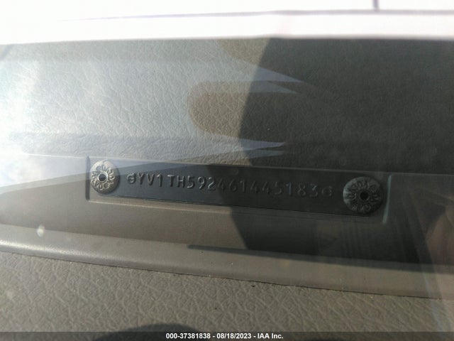 2006 VOLVO S80 VIN: YV1TH592461445183