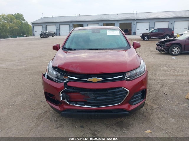 Chevrolet Trax Awd Ls 2021 KL7CJNSM5MB372934 Image 12