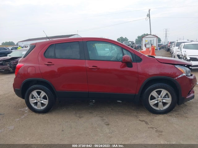 Chevrolet Trax Awd Ls 2021 KL7CJNSM5MB372934 Image 13