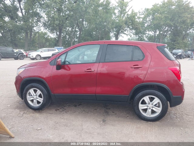 Chevrolet Trax Awd Ls 2021 KL7CJNSM5MB372934 Image 14