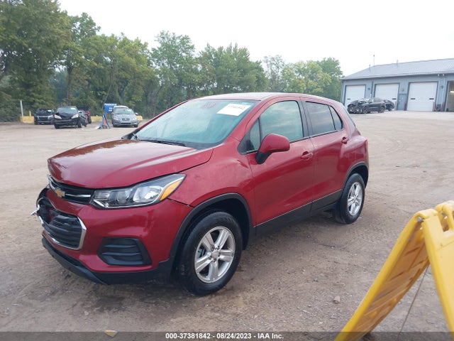 Chevrolet Trax Awd Ls 2021 KL7CJNSM5MB372934 Image 2