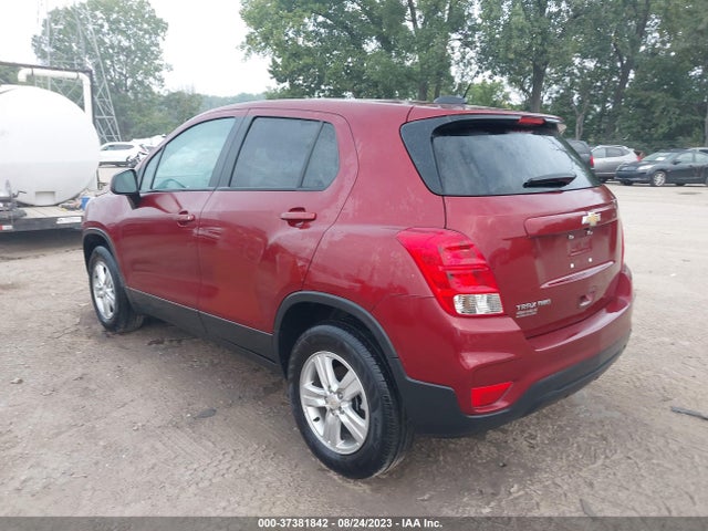Chevrolet Trax Awd Ls 2021 KL7CJNSM5MB372934 Image 3