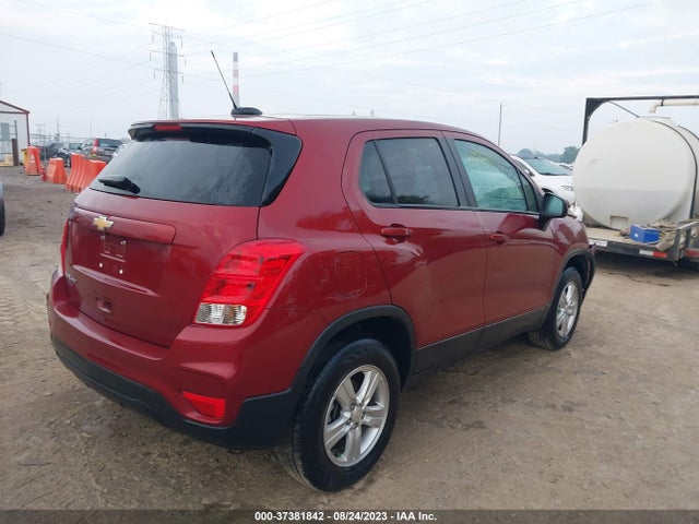 Chevrolet Trax Awd Ls 2021 KL7CJNSM5MB372934 Image 4