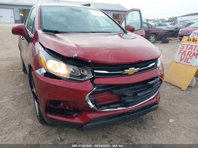 Chevrolet Trax Awd Ls 2021 KL7CJNSM5MB372934 Image 6