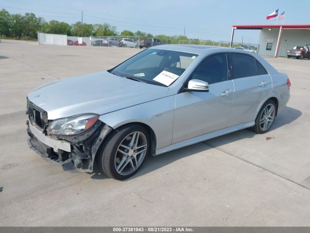 WDDHF8JB2EB052487 Mercedes-Benz E-class E 350