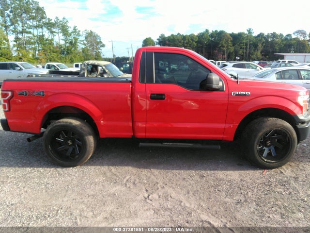2018 FORD F-150 XL/XLT VIN: 1FTMF1EP5JFB55461