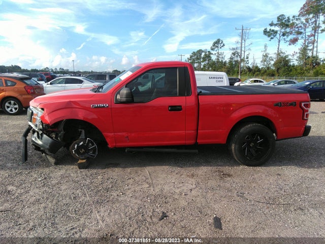2018 FORD F-150 XL/XLT VIN: 1FTMF1EP5JFB55461