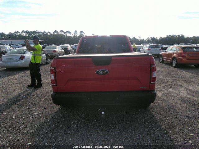 2018 FORD F-150 XL/XLT VIN: 1FTMF1EP5JFB55461