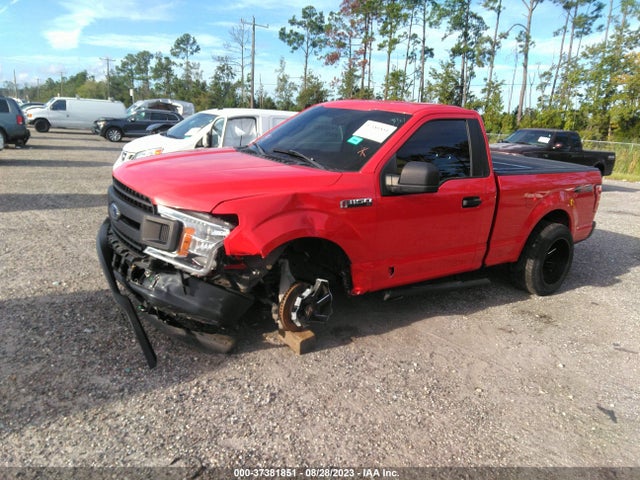 2018 FORD F-150 XL/XLT VIN: 1FTMF1EP5JFB55461