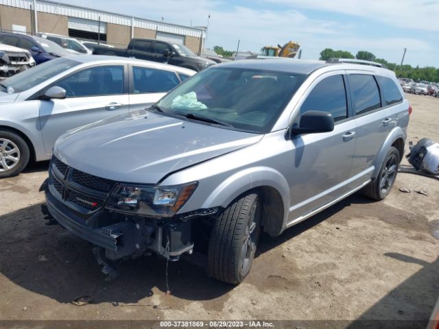3C4PDCGG0JT378783 Dodge Journey Crossroad