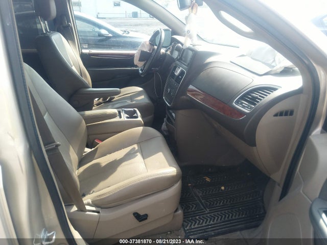2013 CHRYSLER TOWN & COUNTRY TOURING-L VIN: 2C4RC1CG4DR801622