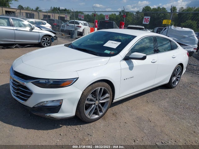 Chevrolet MALIBU LT 2022 1G1ZD5ST4NF129758 Image 2