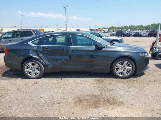 2015 CHEVROLET IMPALA LS VIN: 2G11Z5SL7F9229992