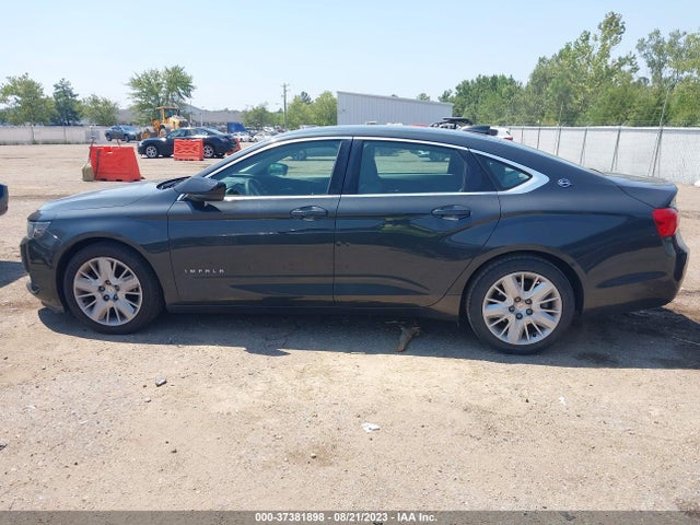 2015 CHEVROLET IMPALA LS VIN: 2G11Z5SL7F9229992