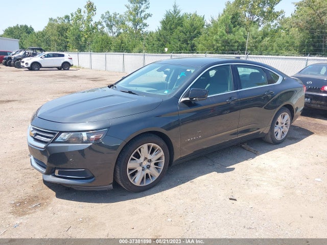 2015 CHEVROLET IMPALA LS VIN: 2G11Z5SL7F9229992